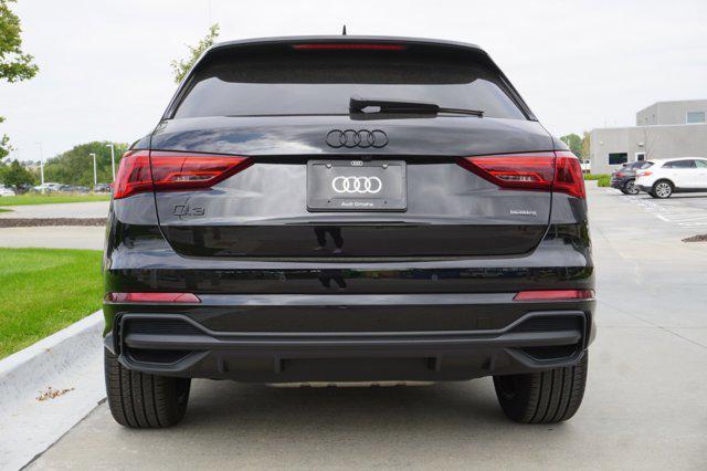 new 2025 Audi Q3 car, priced at $44,740
