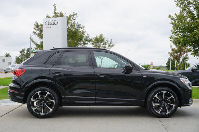 new 2025 Audi Q3 car, priced at $44,740
