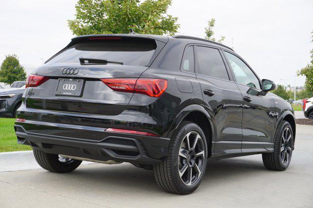 new 2025 Audi Q3 car, priced at $44,740