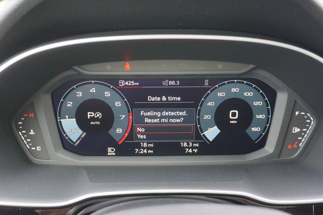 new 2025 Audi Q3 car, priced at $44,740
