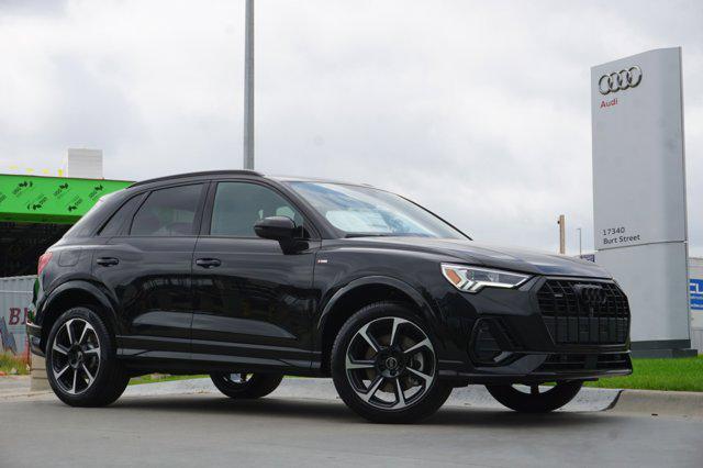 new 2025 Audi Q3 car, priced at $44,740
