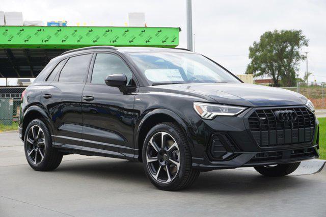 new 2025 Audi Q3 car, priced at $44,740