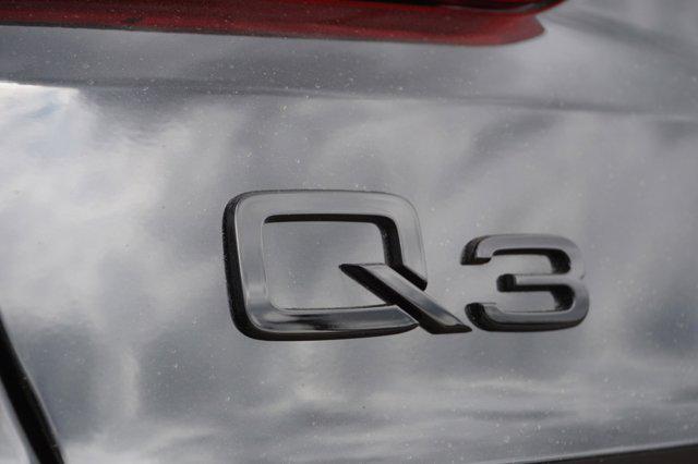 new 2025 Audi Q3 car, priced at $44,740
