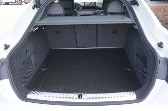 new 2025 Audi A5 Sportback car, priced at $57,655