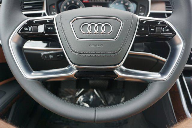 new 2024 Audi A8 car, priced at $107,925