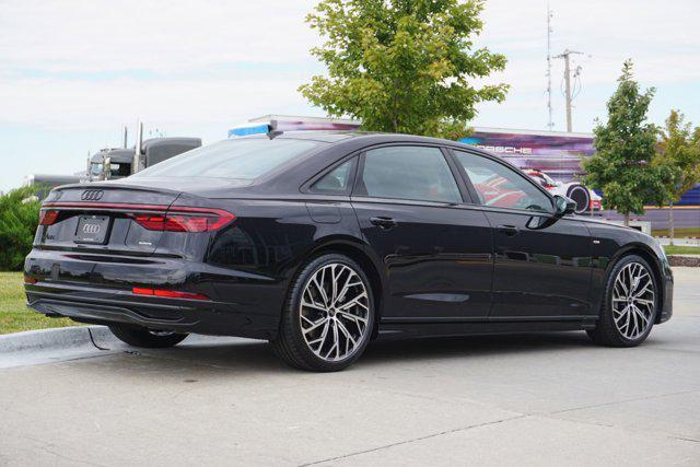 new 2024 Audi A8 car, priced at $107,925