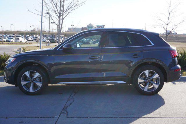 used 2024 Audi Q5 car, priced at $40,750