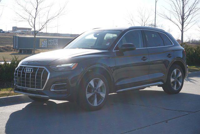 used 2024 Audi Q5 car, priced at $40,750