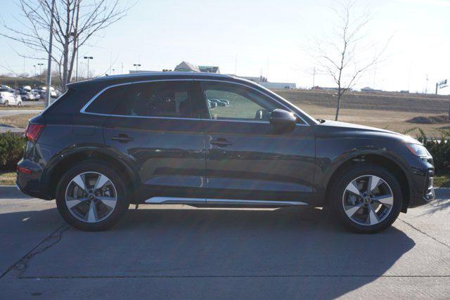 used 2024 Audi Q5 car, priced at $40,750