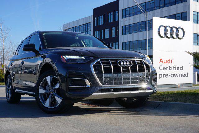 used 2024 Audi Q5 car, priced at $40,750