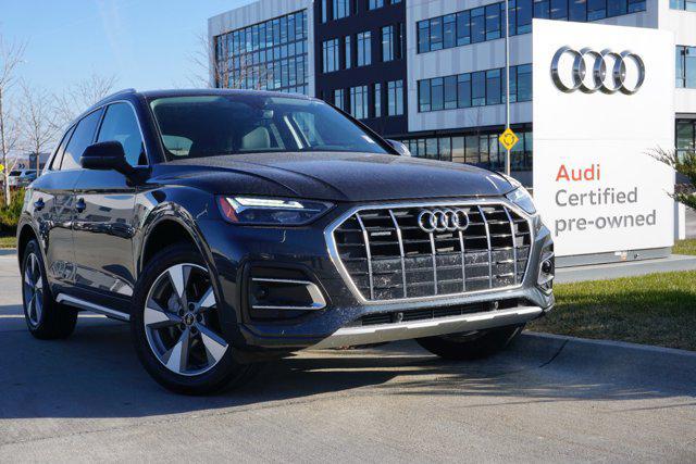 used 2024 Audi Q5 car, priced at $40,750