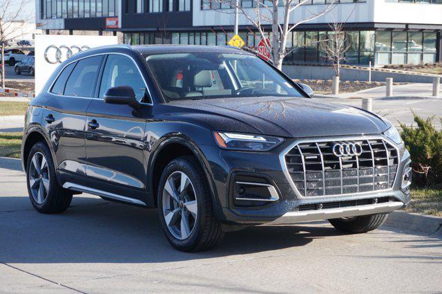 used 2024 Audi Q5 car, priced at $40,750