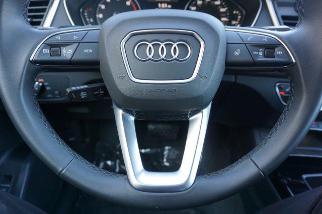 used 2024 Audi Q5 car, priced at $40,750