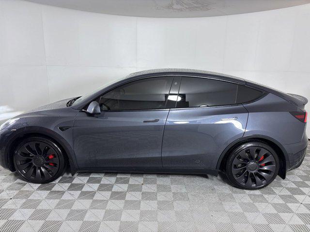 used 2022 Tesla Model Y car, priced at $31,000