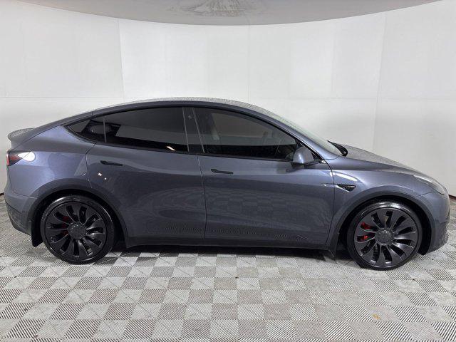 used 2022 Tesla Model Y car, priced at $31,000