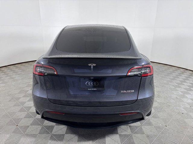 used 2022 Tesla Model Y car, priced at $31,000