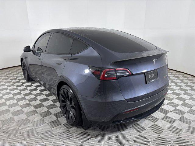 used 2022 Tesla Model Y car, priced at $31,000