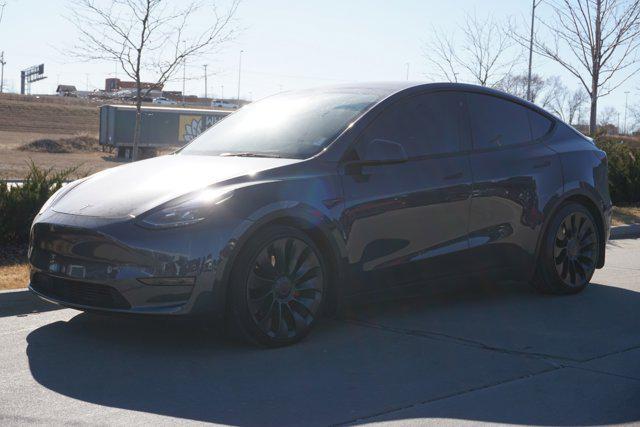 used 2022 Tesla Model Y car, priced at $28,750