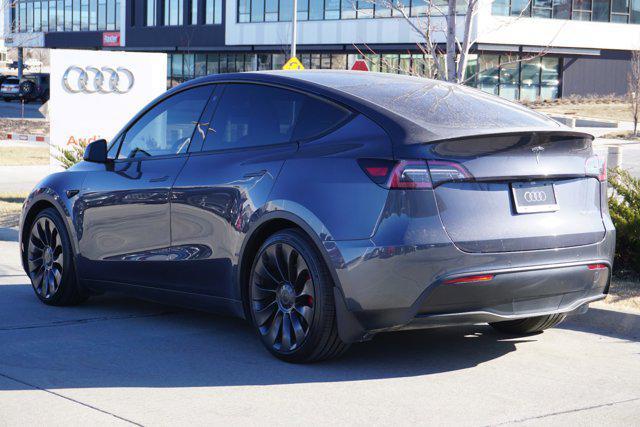 used 2022 Tesla Model Y car, priced at $28,750