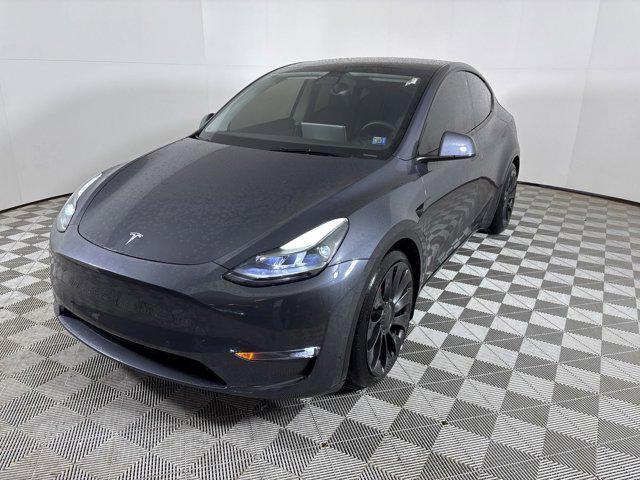 used 2022 Tesla Model Y car, priced at $31,000