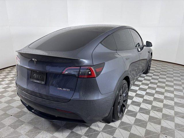 used 2022 Tesla Model Y car, priced at $31,000