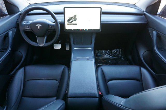 used 2022 Tesla Model Y car, priced at $28,750