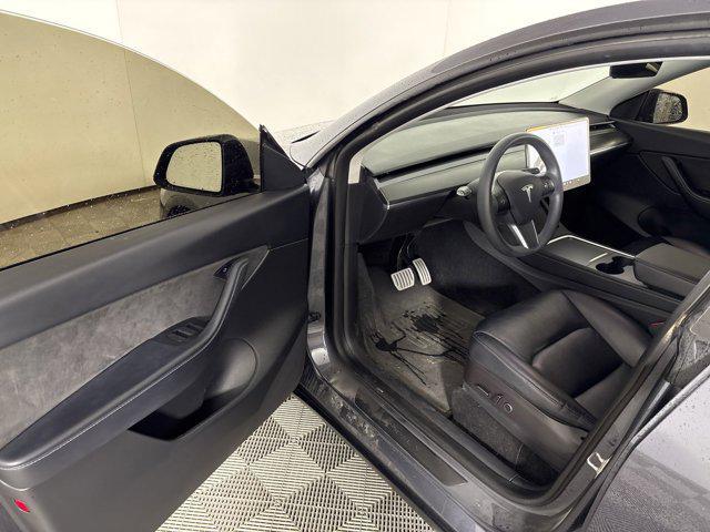 used 2022 Tesla Model Y car, priced at $31,000