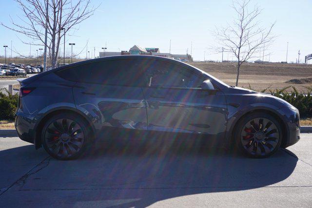 used 2022 Tesla Model Y car, priced at $28,750