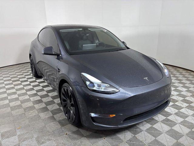 used 2022 Tesla Model Y car, priced at $31,000