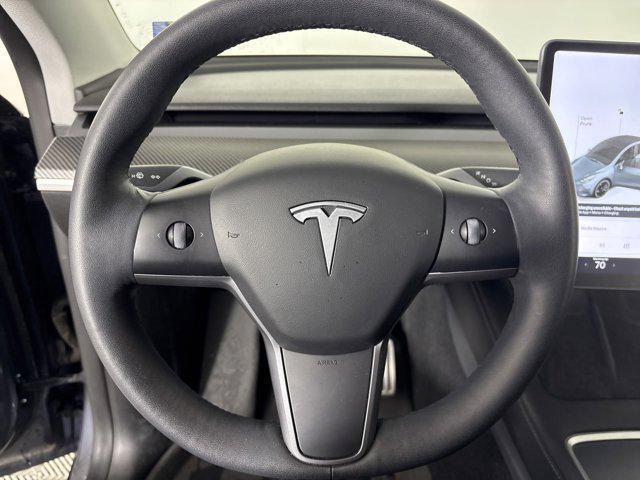 used 2022 Tesla Model Y car, priced at $31,000