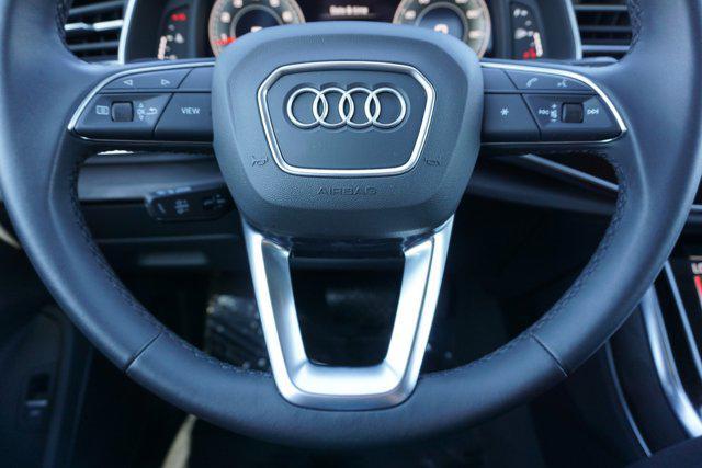 used 2024 Audi Q7 car, priced at $59,000