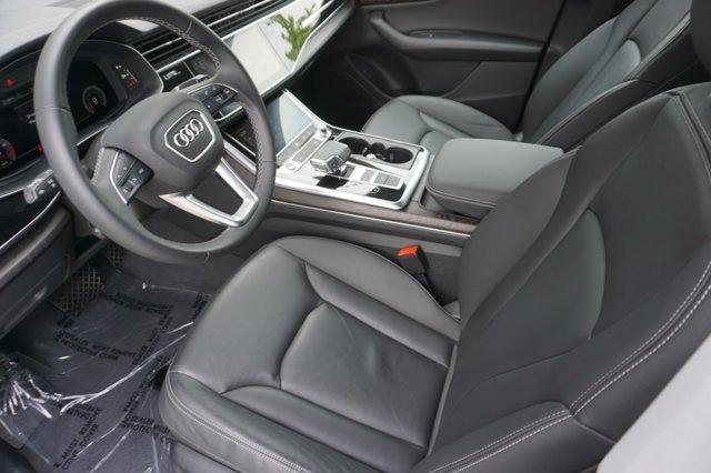 used 2023 Audi Q8 car, priced at $55,800