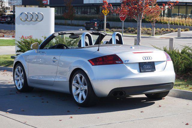 used 2008 Audi TT car, priced at $15,500