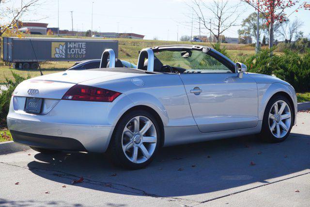 used 2008 Audi TT car, priced at $15,500