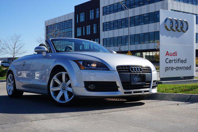 used 2008 Audi TT car, priced at $15,500