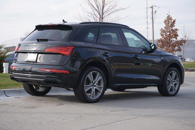 new 2025 Audi Q5 car, priced at $53,650