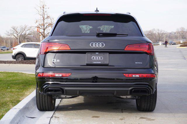 new 2025 Audi Q5 car, priced at $53,650