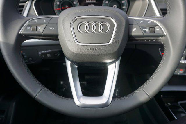 new 2025 Audi Q5 car, priced at $53,650