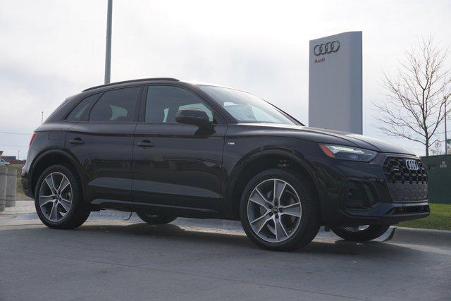 new 2025 Audi Q5 car, priced at $53,650