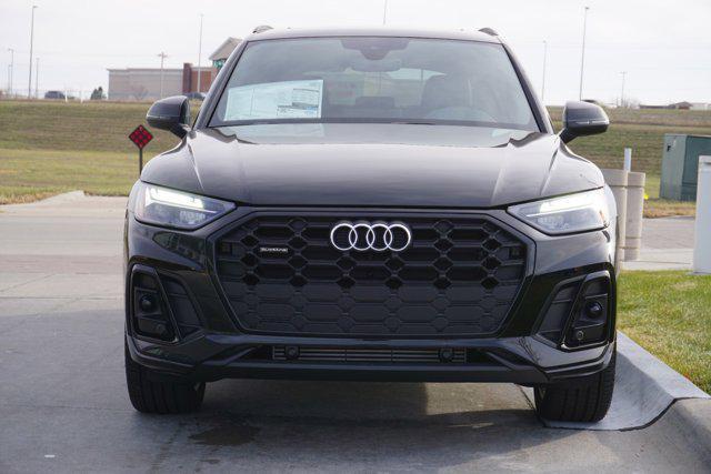 new 2025 Audi Q5 car, priced at $53,650