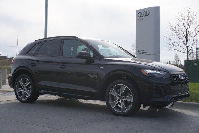 new 2025 Audi Q5 car, priced at $53,650