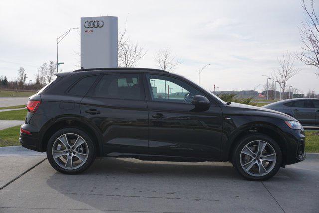 new 2025 Audi Q5 car, priced at $53,650