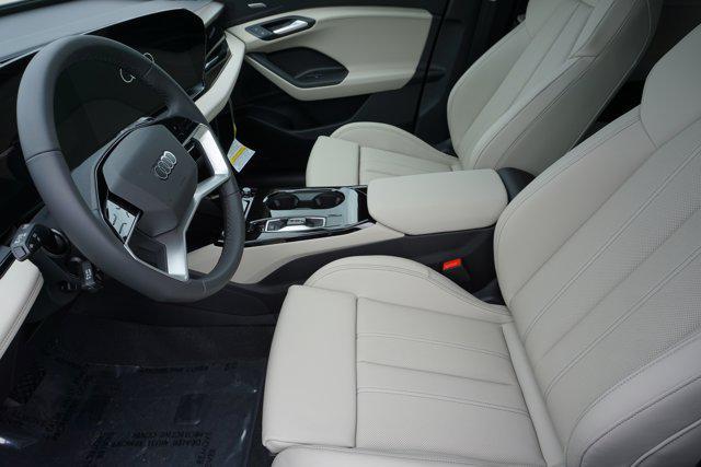new 2025 Audi Q6 e-tron car, priced at $74,840