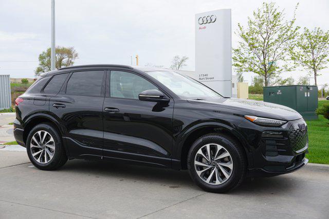 new 2025 Audi Q6 e-tron car, priced at $74,840