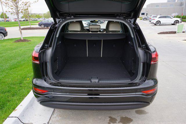 new 2025 Audi Q6 e-tron car, priced at $74,840