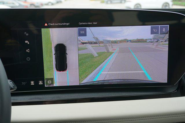 new 2025 Audi Q6 e-tron car, priced at $74,840