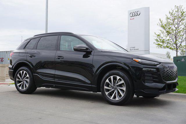 new 2025 Audi Q6 e-tron car, priced at $74,840