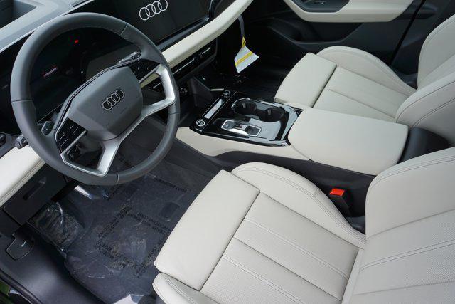 new 2025 Audi Q6 e-tron car, priced at $74,840