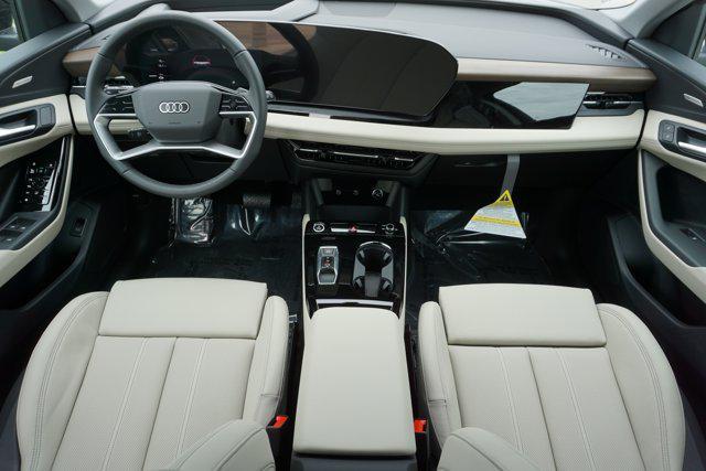 new 2025 Audi Q6 e-tron car, priced at $74,840
