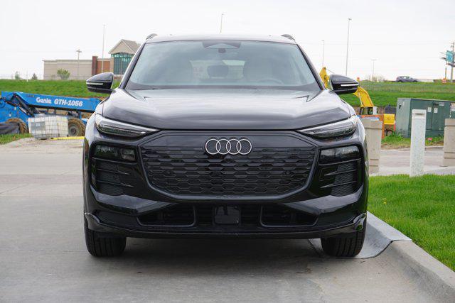 new 2025 Audi Q6 e-tron car, priced at $74,840